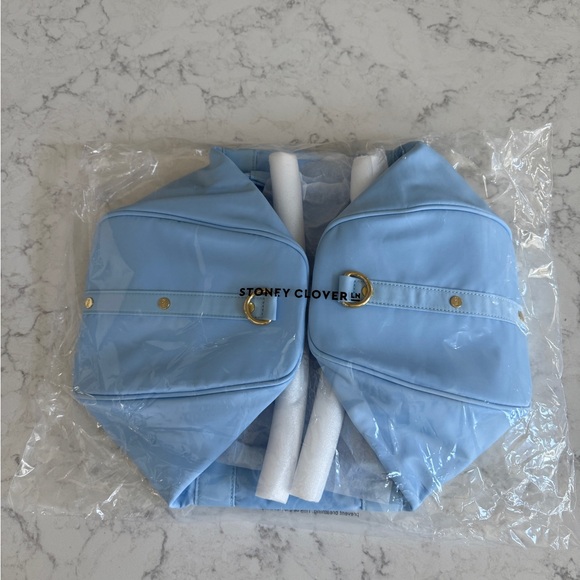 SCL Duffle Bag Periwinkle - Picture 3 of 6